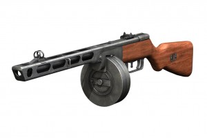 Пистолет-пулемет "ППШ-М"